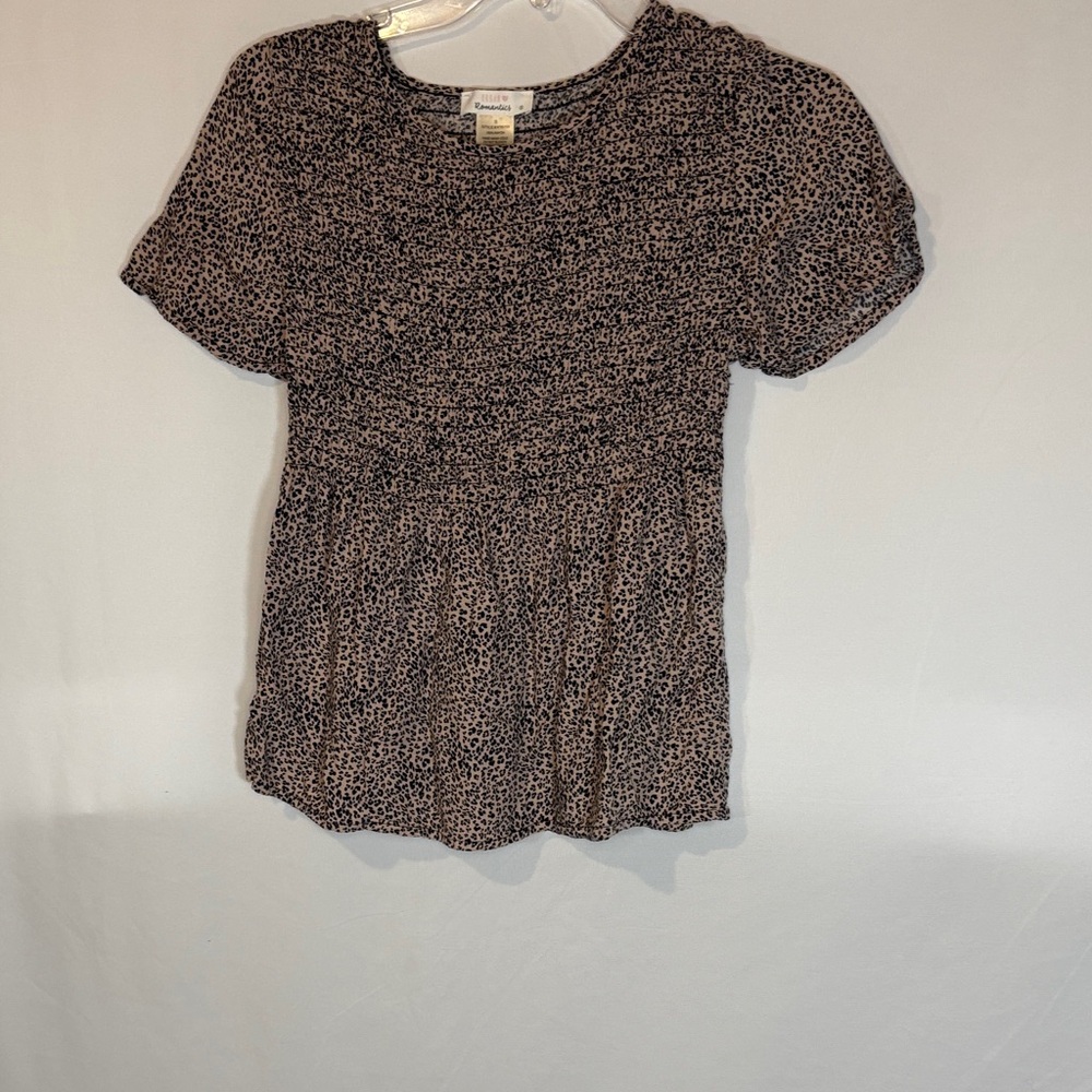 Urban romantics Women's Leopard Print Top